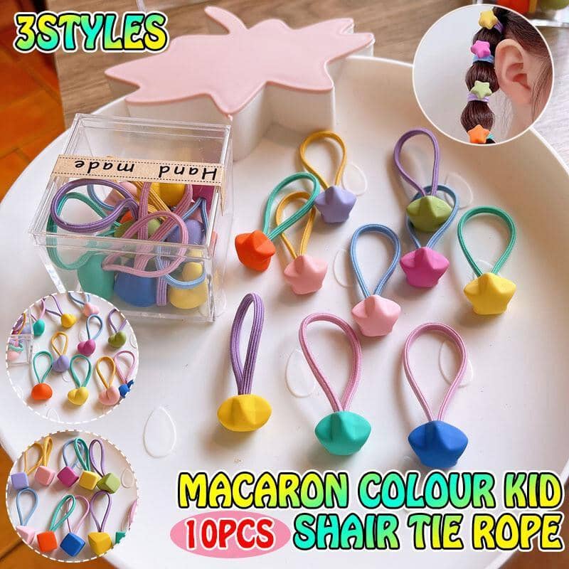 Elastic Hair Band for Girls - Multicolour, Style 3 - view 2