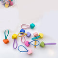 Elastic Hair Band for Girls - Multicolour, Style 3 - view 3