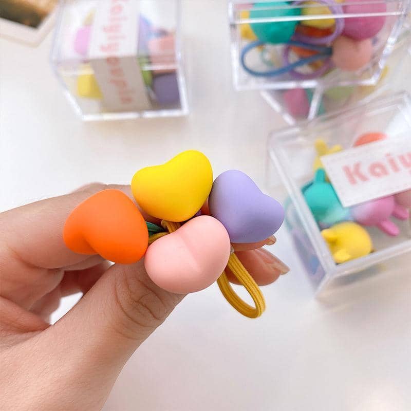 Elastic Hair Band for Girls - Multicolour, Style 3 - view 4