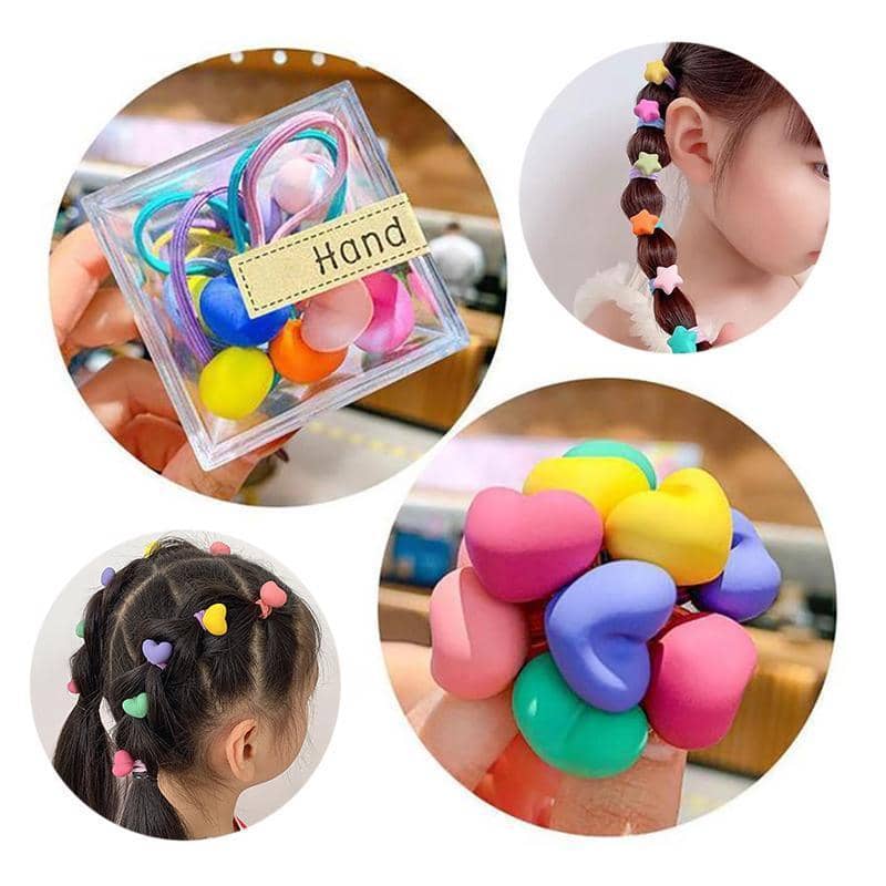 Elastic Hair Band for Girls - Multicolour, Style 3 - view 5