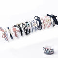 Elastic Hair Bands in Rubber for Ponytails - Multicolour