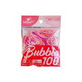 Elastic Rubber Hair Ties, Pack of 100 - Colour 7