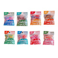 Elastic Rubber Hair Ties, Pack of 100 - Colour 7 - view 3