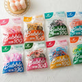 Elastic Rubber Hair Ties, Pack of 100 - Colour 7 - view 4