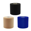 Elastic Sports Bandage Tape - Pack of 3, Skin Tone, Black and Blue - view 2