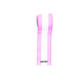 Elastic Wrist Support Band for Gym and Sports - White and Pink