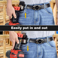 Electric Drill Belt Clip, Portable Multifunctional Tool Holder - view 5