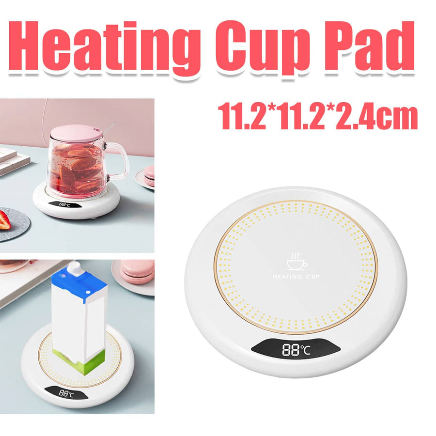 Electric Heating Coaster for Mugs and Cups, USB Powered Beverage Warmer