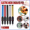 Electric Micro Engraving Pen for Glass, Metal, Ceramic and Wood - Red - view 2