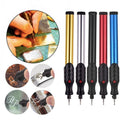 Electric Micro Engraving Pen for Glass, Metal, Ceramic and Wood - Red - view 4