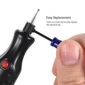 Electric Micro Engraving Pen for Glass, Metal, Ceramic and Wood - Red - view 5