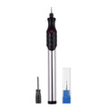 Electric Micro Engraving Pen for Glass, Metal, Ceramic and Wood - Silver