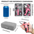 Electric Screwdriver Set, Cordless with Bits and Case for Home Repair and DIY - view 2