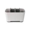 Electric Toothbrush Holder, Bathroom Storage Caddy - Grey