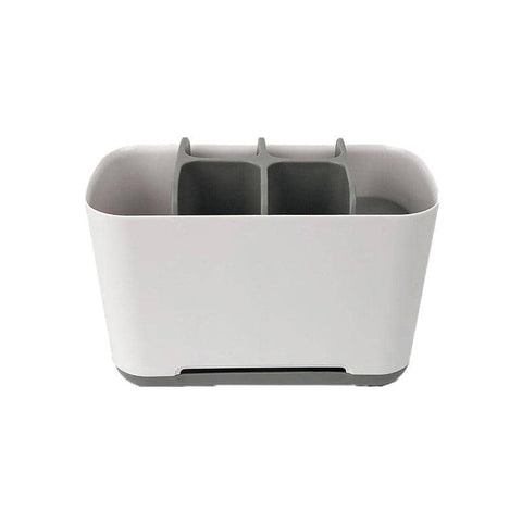 Electric Toothbrush Holder, Bathroom Storage Caddy - Grey