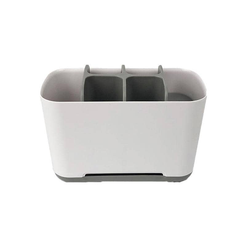 Electric Toothbrush Holder, Bathroom Storage Caddy - Grey