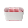 Electric Toothbrush Holder, Bathroom Storage Caddy - Pink