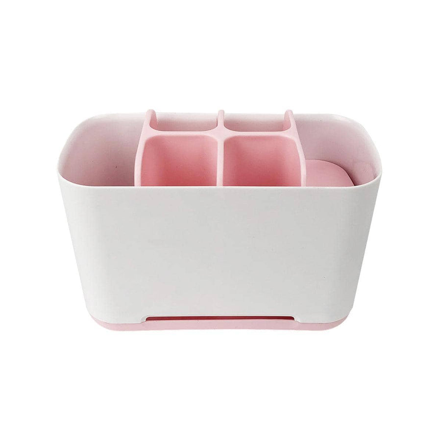 Electric Toothbrush Holder, Bathroom Storage Caddy - Pink