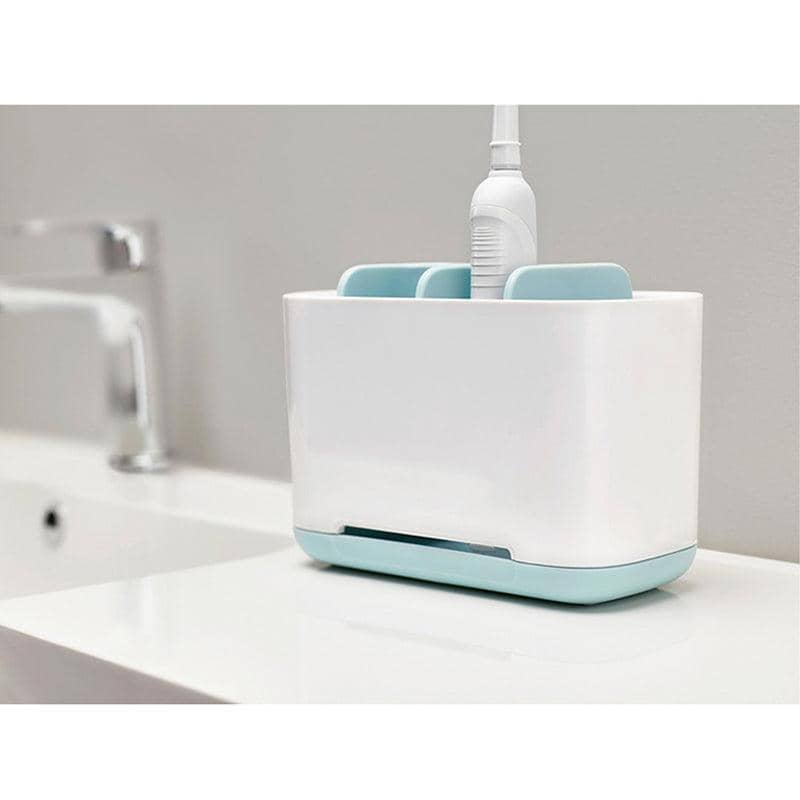 Electric Toothbrush Holder, Bathroom Storage Caddy - Pink - view 4