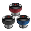 Electric Vacuum Cupping Massager with Light Heating - Red - view 3
