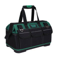 Electrician Tool Bag Work Tote with Hard Bottom, Large Capacity - view 2