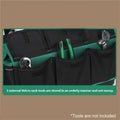 Electrician Tool Bag Work Tote with Hard Bottom, Large Capacity - view 5