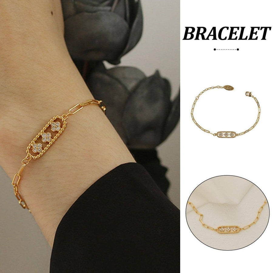 Elegant Flower Bracelet for Women, Floral Jewellery Gift for Any Occasion