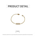 Elegant Flower Bracelet for Women, Floral Jewellery Gift for Any Occasion - view 3