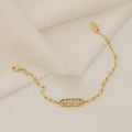 Elegant Flower Bracelet for Women, Floral Jewellery Gift for Any Occasion - view 5