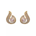 Elegant Pearl Earrings for Women, Alloy - Number 13
