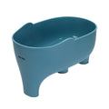 Elephant Shaped Kitchen Sink Drain Basket, Fruit and Vegetable Strainer - Blue
