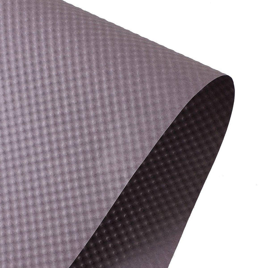 Embossed Flower Wrapping Paper, 50 Sheets, 50 x 50 cm - Dusty Purple