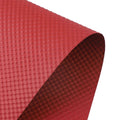 Embossed Flower Wrapping Paper, 50 Sheets, 50 x 50 cm - Red
