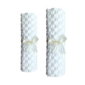 Embossed White Kraft Paper Roll for Gift Wrapping and Packing - 20 x 40 cm, 10 m - view 3