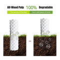 Embossed White Kraft Paper Roll for Gift Wrapping and Packing - 20 x 40 cm, 10 m - view 5
