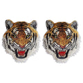 Embroidered Tiger Patch Iron-On or Sew-On, Pack of 2 - view 2