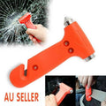 Emergency Car Window Breaker Hammer and Seatbelt Cutter, 2-In-1 Safety Tool