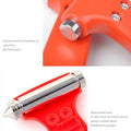 Emergency Car Window Breaker Hammer and Seatbelt Cutter, 2-In-1 Safety Tool - view 4