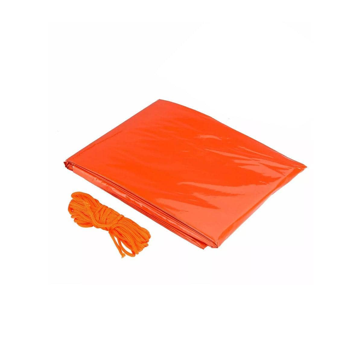Emergency Survival Shelter Tent, Waterproof Orange Camping Tent 240 x 150 cm - view 2