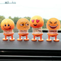 Emoji Car Dashboard Ornament, Spring Shaking Head Decoration - view 5