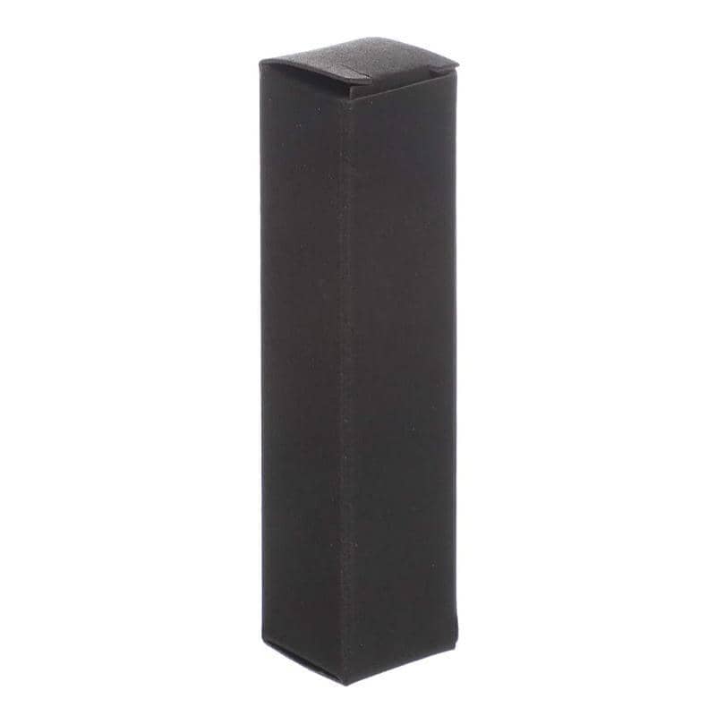 Empty Lip Balm Tube Packaging Boxes, Pack of 100 - Black