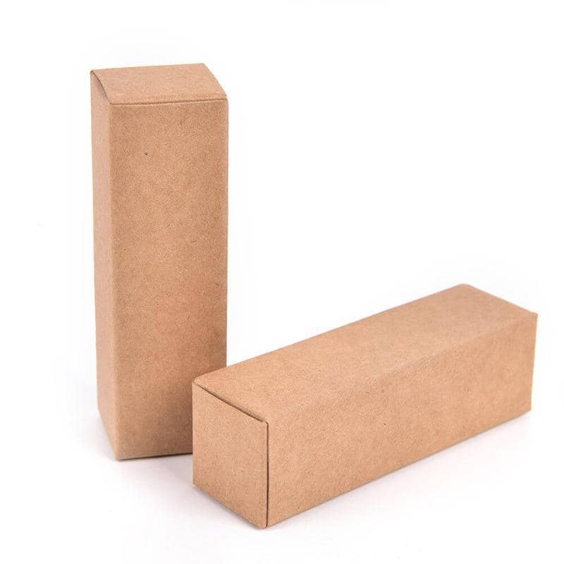 Empty Lip Balm Tube Packaging Boxes, Pack of 100 - Black - view 5