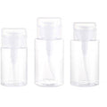 Empty Pump Dispenser Bottles for Makeup Remover and Lotion, Pack of 10 - 150 ml - view 3