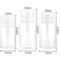 Empty Pump Dispenser Bottles for Makeup Remover and Lotion, Pack of 10 - 200 ml - view 4