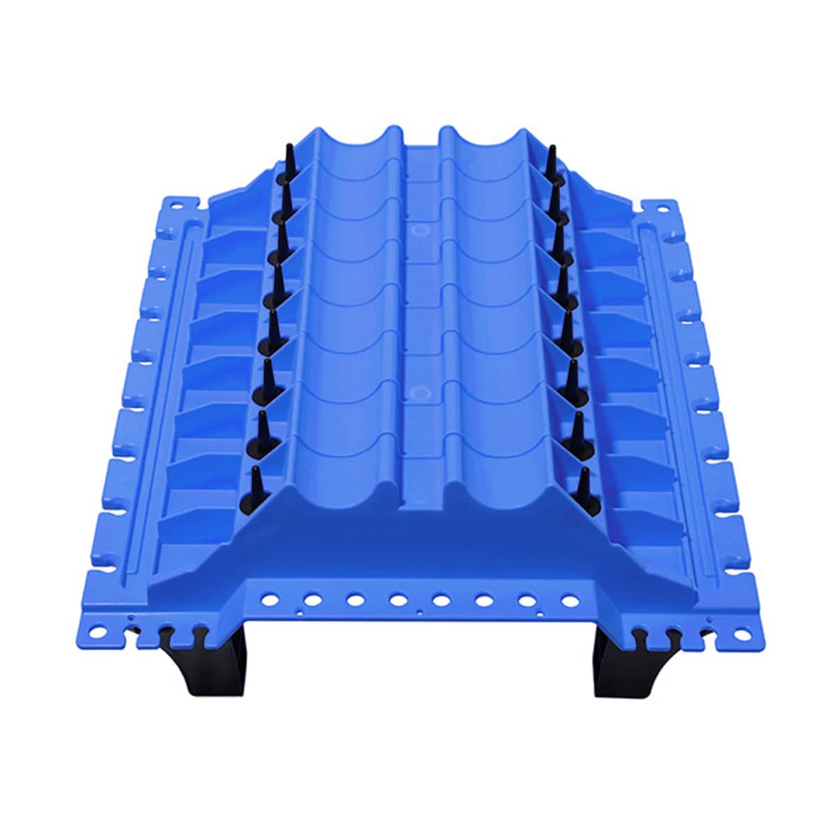 Engine Cylinder Head Assembly Organiser, Stackable Blue Parts Tray - view 2