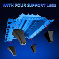 Engine Cylinder Head Assembly Organiser, Stackable Blue Parts Tray - view 4