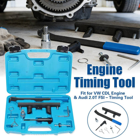 Engine Timing Tool Kit for VW CDL and Audi 2.0 TFSI Camshaft Lock Alignment