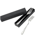 Engraved Stainless Steel Forks - Set of 2, I Forking Love You and I Love Forking You