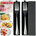 Engraved Stainless Steel Forks - Set of 2, I Forking Love You and I Love Forking You - view 2