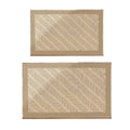 Entryway Door Mat, Non-Slip Indoor Rug for Hallways, Easy Clean and Wear Resistant - 50 x 80 cm - view 3
